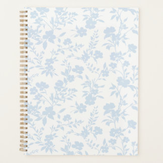 Botanical Garden Powder Blue - Neutral Planer