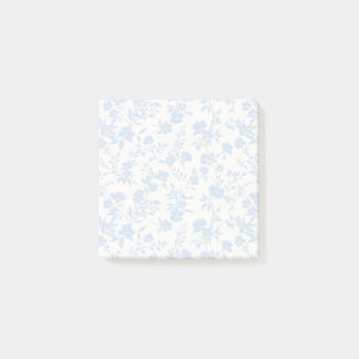 Botanical Garden Powder Blue - Neutral Post-it Klebezettel