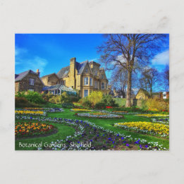 Botanical Gardens Postkarte