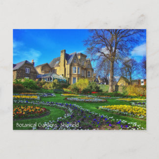 Botanical Gardens Postkarte