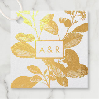 Botanical Glamour | Gold Tags