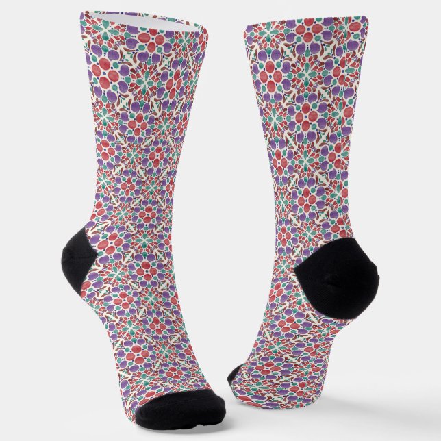 Botanical Pop - Harvest Socken (Gewinkelt)