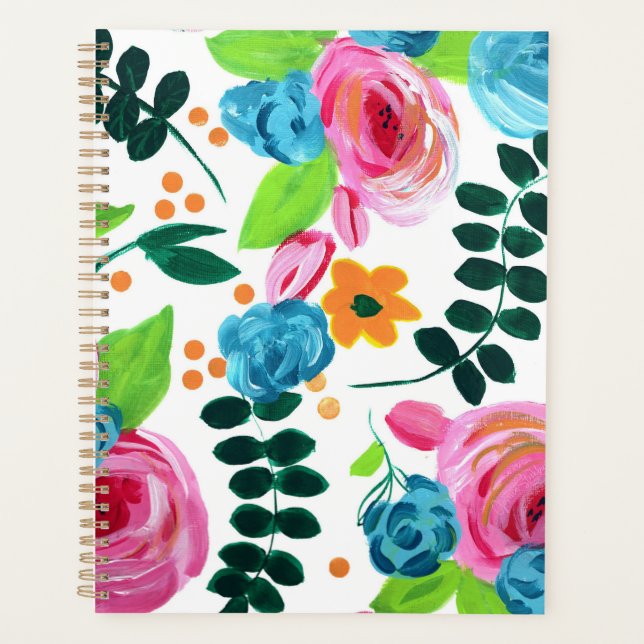 Botanical Pop planner (Devant)