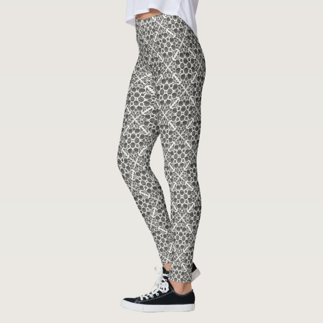 Botanical Pop-Sumi Leggings (Links)