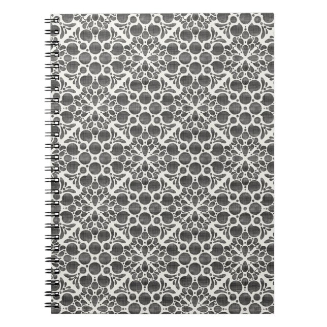 Botanical Pop-Sumi Notizblock (Vorderseite)