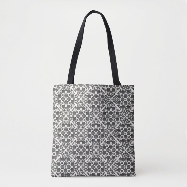 Botanical Pop-Sumi Tasche (Vorderseite)