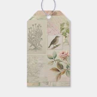 Botanical Tag Geschenkanhänger