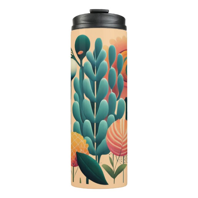 Botanical Thermal Tumbler  Thermosbecher (Vorderseite)