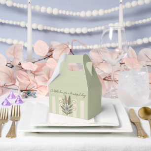 Botanical Treasures Favor-Box, Geschenkboxen Geschenkschachtel