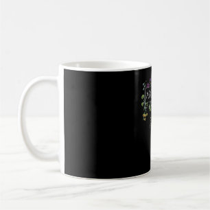 Botanicals-Herbarium-Blume des Architekten Kaffeetasse