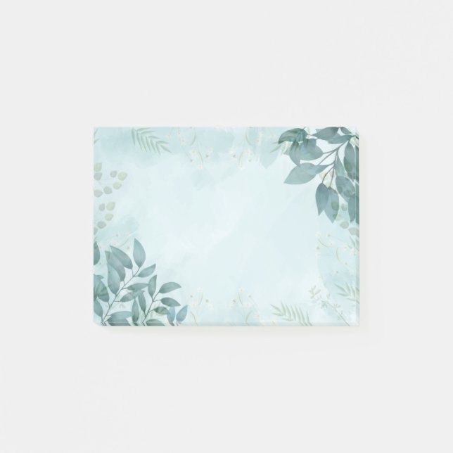 Botanicals Post it Notes Post-it Klebezettel (Vorderseite)