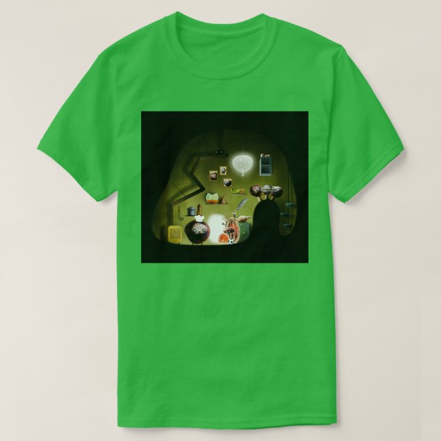 Botanicula T-Shirt (Design vorne)