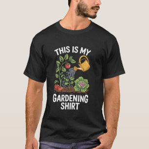 Botanik-Fan-Ausrüstung Pflanzenliebhaber Lustige G T-Shirt
