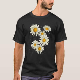 Botanik Gärtner Blume Blüte Natur Pflanze Gänseblü T-Shirt