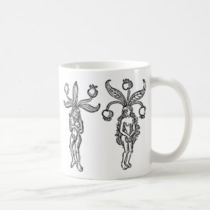 Botanik: Mandrake, 1476 Kaffeetasse