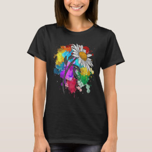 Botanik Natur Gärtner Blume Blüten Bunt Da T-Shirt