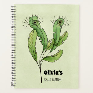 Botanik Notebook Pflanze Liebhaber der Biologie Planer