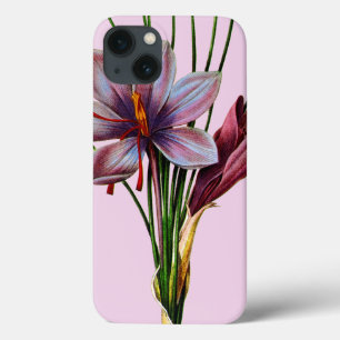 Botanik: Safran Case-Mate iPhone Hülle