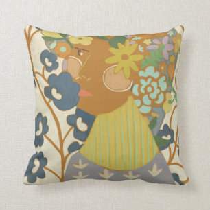 Botanik-Schönheit Kissen
