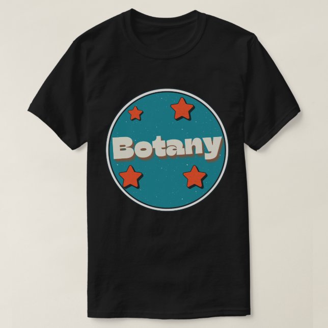 Botanik T-Shirt (Design vorne)