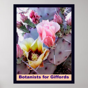 Botaniker für Giffords Poster