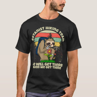 Botaniker-Wanderteam Botanik T-Shirt