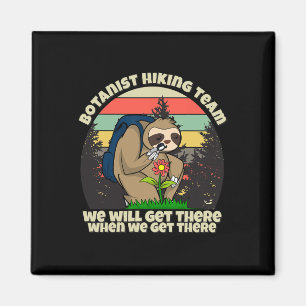 Botaniker-Wanderteam Magnet