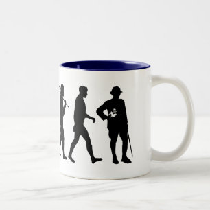 Botanikerbotanik-Pflanzenlebengeschenke Zweifarbige Tasse