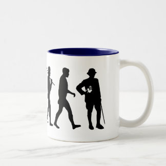 Botanikerbotanik-Pflanzenlebengeschenke Zweifarbige Tasse