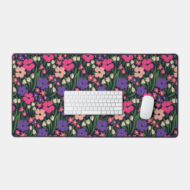 Botanique fleur sauvage Ditsy Floral (Clavier et souris)