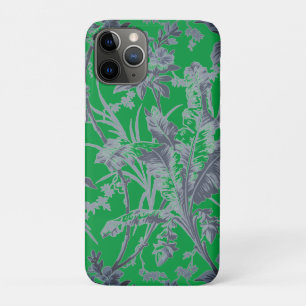 Botanique Green Chinoiserie Coque-Mate coque iphon