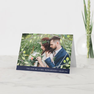 Botanique moderne  Silver Geo avec Merci photo