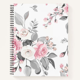 Botanisch Abstrakt Notizbuch