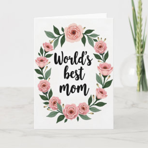 Botanisch beste Mutter-Karte Karte