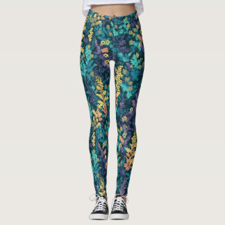 Botanisch: Cooler Frühling Leggings