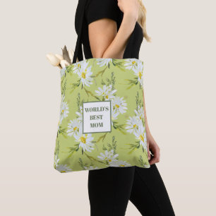 Botanisch die beste Mama der Welt Tasche