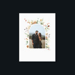Botanisch elegante Botanische Foto-Bogen Leinwanddruck<br><div class="desc">Botanische,  elegante Leinwand aus Foto. Ideal für Hochzeit,  Jubiläum,  Geburtstag oder Weihnachtsgeschenk</div>