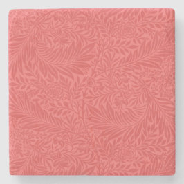 Botanisch-elegante Rote Flora Steinuntersetzer