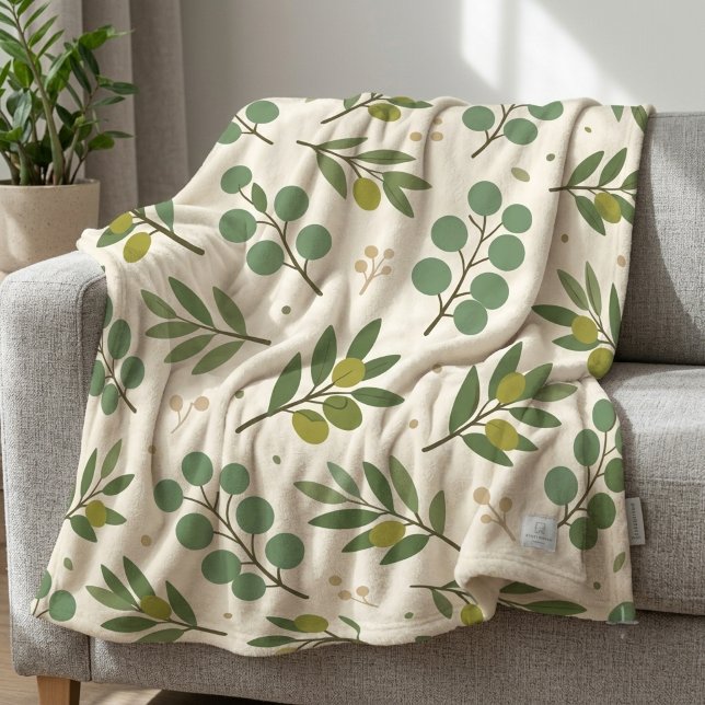 Botanisch  fleecedecke (Von Creator hochgeladen)