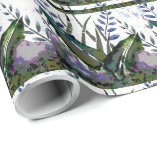botanisch geschenkpapier