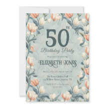 Botanisch inspiriertes tulpen thematisiertes indiv