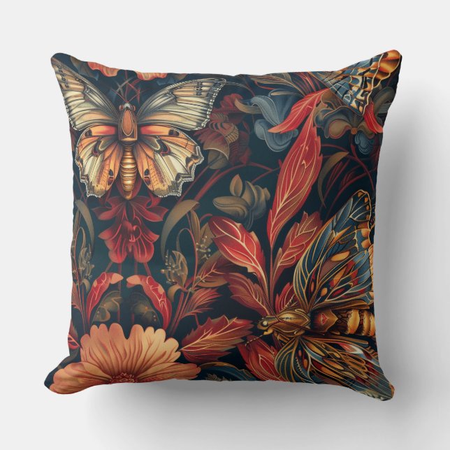 Botanisch Kissen (Vorderseite)