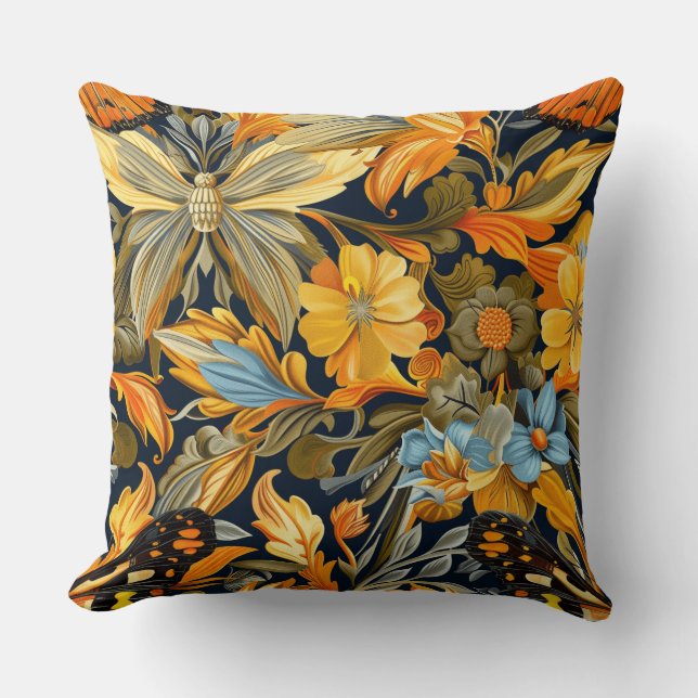 Botanisch Kissen (Vorderseite)