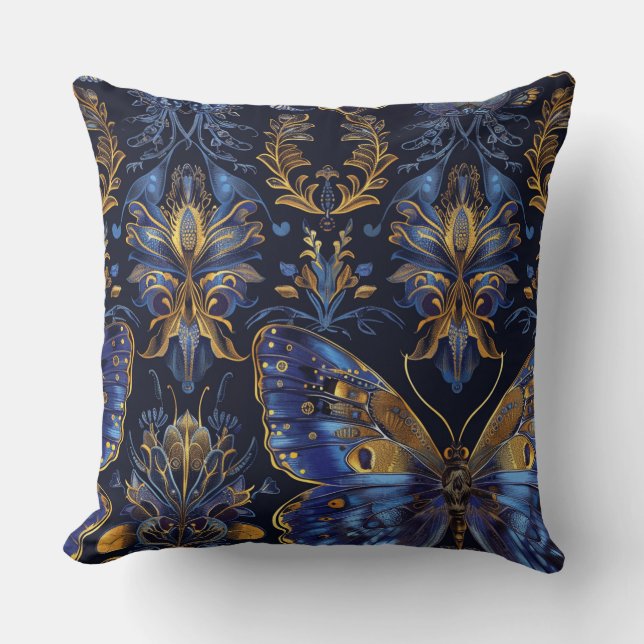 Botanisch Kissen (Vorderseite)