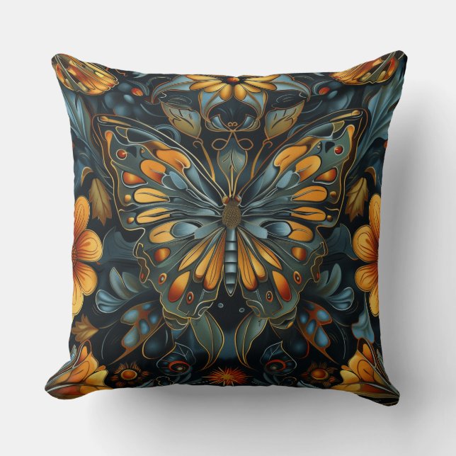 Botanisch Kissen (Vorderseite)