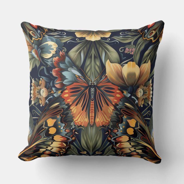 Botanisch Kissen (Vorderseite)