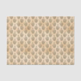 Botanisch neutrale Farben Seidenpapier