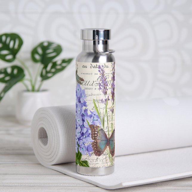 botanisch trinkflasche (Yoga)