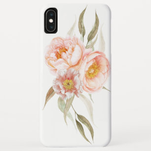 Botanisch-zartes Pink Peonies Case-Mate iPhone Hülle