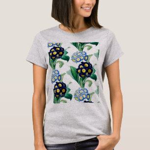 Botanische Abbildung der Schlüsselblumen-Primel im T-Shirt